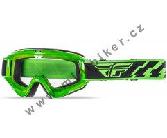 Motocrosové brýle Fly Racing Focus zelená