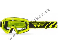 Motocrosové brýle Fly Racing Focus neon-žlutá
