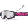 Motocrosové brýle Fly Racing RS černo růžová