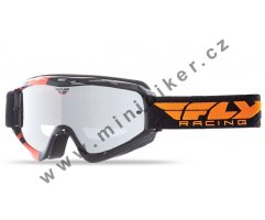 Motocrosové brýle Fly Racing RS černo oranžová