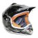 Moto helma Cross Nitro Racing černá L 55-56cm