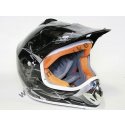 Moto helma Cross Nitro Racing černá XL 57-58cm