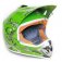 Moto přilba Nitro Racing zelená L 55-56cm