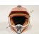 Moto helma Nitro oranžová L 55-56cm