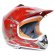 Moto helma Cross Nitro Racing červená M 53-54cm