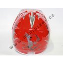 Moto helma Cross Nitro Racing červená L 55-56cm