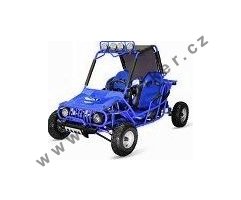 Nitro dětská Bugina Shineray 125 cc modrá