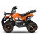 Nitro dětská čtyřkolka Torino 49 cc E-start DO oranžová