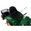 Traktor 110 ccm s vozíkem zelený