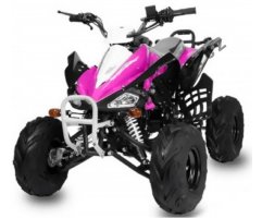 Nitro dětská čtyřkolka Speedy 125 cc růžová