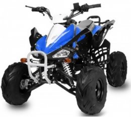 Nitro dětská čtyřkolka Speedy 125 cc modrá