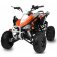 Nitro dětská čtyřkolka Speedy 125 cc oranžová