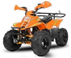 Nitro dětská čtyřkolka Bigfoot 125 cc oranžová