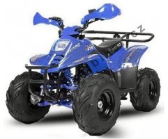 Nitro dětská čtyřkolka Bigfoot 125 cc modrá