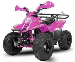 Nitro dětská čtyřkolka Bigfoot 125 cc růžová