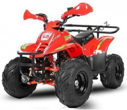 Nitro dětská čtyřkolka Bigfoot 125 cc červená