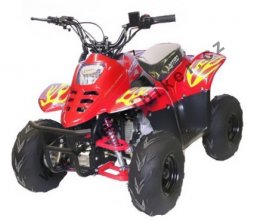 Dětská čtyřkolka Bigfoot Midi 125 cc červená