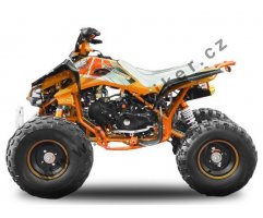 Nitro dětská čtyřkolka Speedbird RS Automat 125 cc oranžová