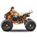 Nitro dětská čtyřkolka Speedbird RS 125 cc oranžová