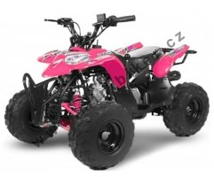 Nitro dětská čtyřkolka Razer 125 cc růžová