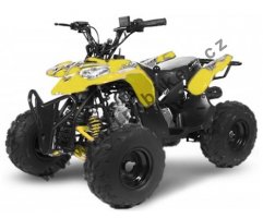 Nitro dětská čtyřkolka Razer 125 cc žlutá