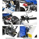 Nitro dětská čtyřkolka Speedy Sport S8 125 cc modrá