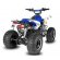 Nitro dětská čtyřkolka Speedy RS Automat 125 cc modrá