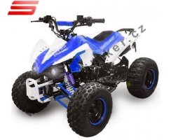 Nitro dětská čtyřkolka Panthera Sport 125 cc modrá