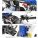 Nitro dětská čtyřkolka Panthera Sport 125 cc modrá