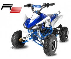 Nitro dětská čtyřkolka Speedy RS 125 cc modrá