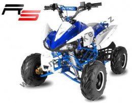 Nitro dětská čtyřkolka Speedy RS 125 cc modrá