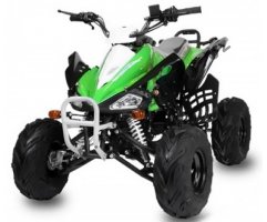 Nitro dětská čtyřkolka Speedy RS 125 cc zelená