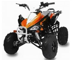 Nitro dětská čtyřkolka Speedy RS 125 cc oranžová