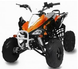 Nitro dětská čtyřkolka Speedy RS 125 cc oranžová