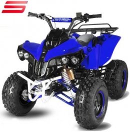 Nitro dětská čtyřkolka Warrior Sport S8 125 cc modrá