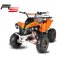 Nitro dětská čtyřkolka Warrior RS 125 cc oranžová