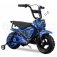 Elektrická motorka Flee 250 W modrá