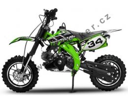 Nitro Minicross YMH 4-takt 50 cc zelená