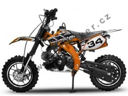 Nitro Minicross YMH 4-takt 50 cc oranžová
