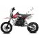 Nitro pitbike Storm 125 cc 14x12 červená