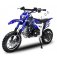 Nitro Minicross Flash 4-takt 50cc modrá