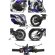 Nitro Minicross Flash 4-takt 50cc černá