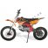 Nitro pitbike Sky 125 cc 17x14 oranžová