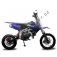 Pitbike Sky 125 cc 17x14 modrá
