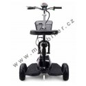 Elektrická tříkolka Ultimate Tricycle 500 W černá