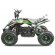 Samolepky, polepy ATV Jumpy 49cc, ECO zelená