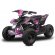 Samolepky, polepy ATV Madox 49cc, ECO růžová