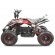 Samolepky, polepy ATV Madox 49cc, ECO červená