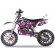 Minicross 49cc NITRO Gazelle Sport růžová