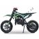Minicross 49 cc Ultimate Scorpion zelenĂˇ